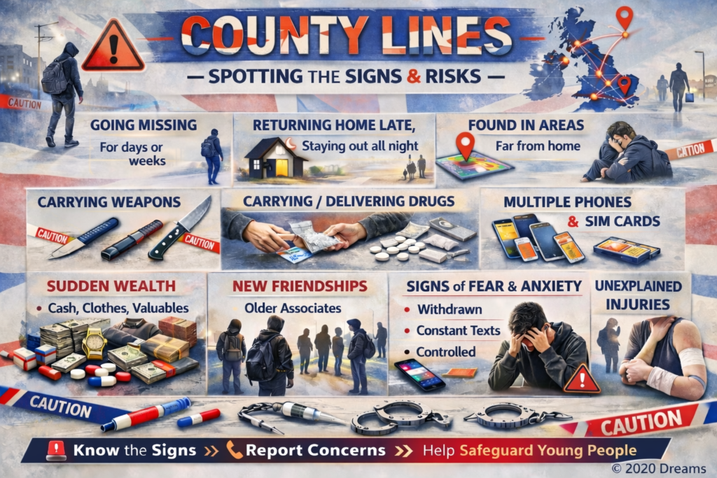 County Lines Workshops