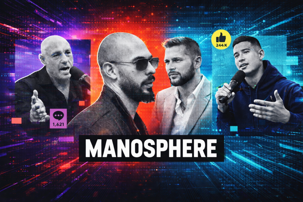 Manosphere workshops for schools, colleges and universities UK