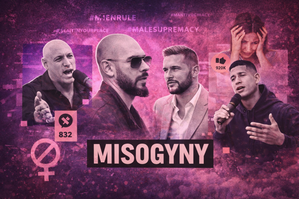 Misogyny workshops for schools, colleges and universities UK