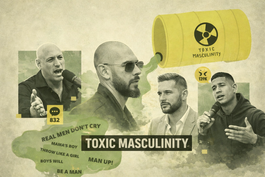 Toxic masculinity workshops for schools, colleges and universities UK